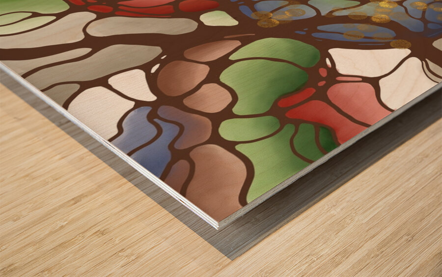 Wintergreen Wood print